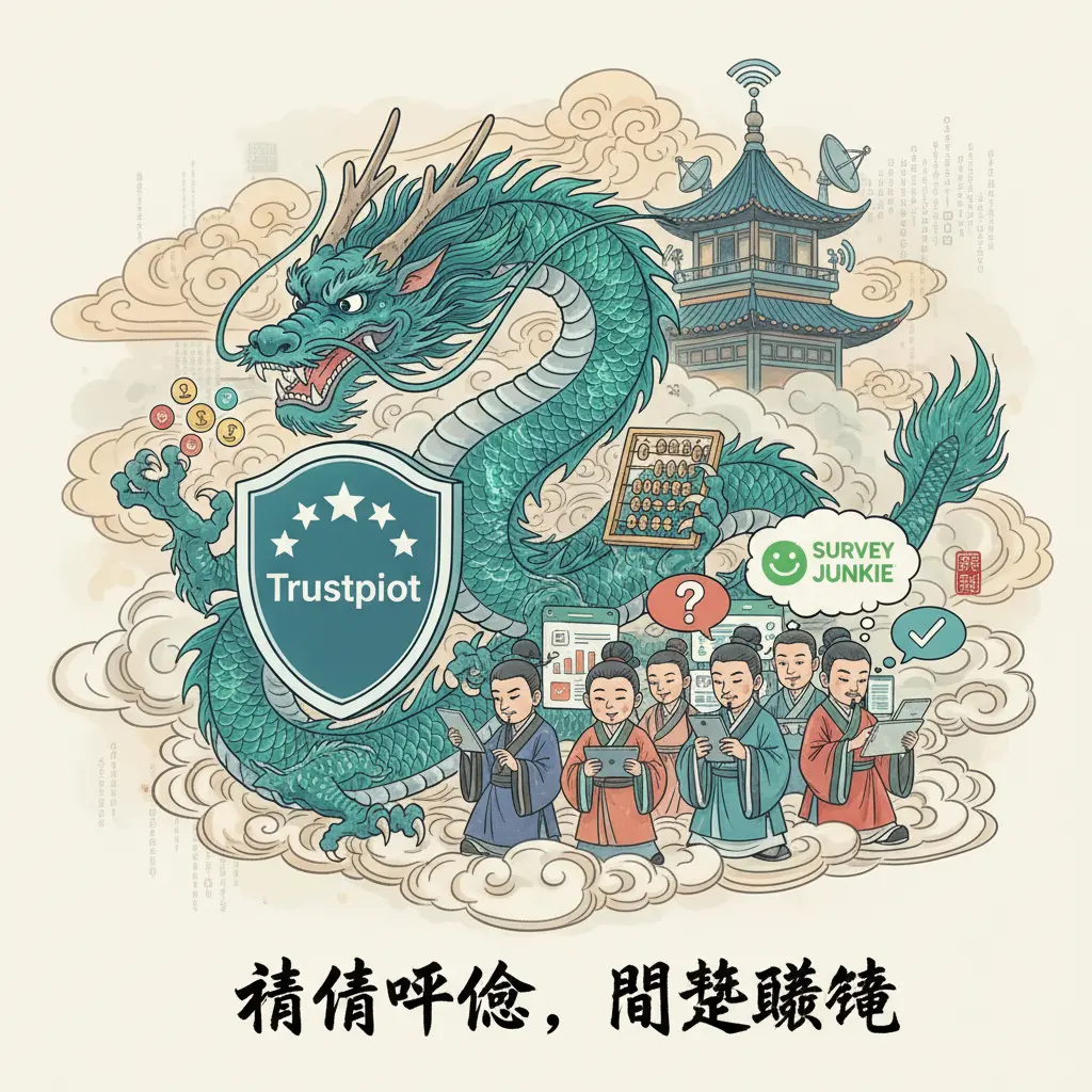 Survey Junkie - Trustpilot