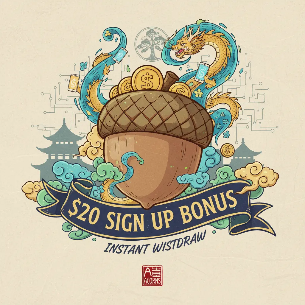 $20 sign up bonus instant withdraw - Acorns