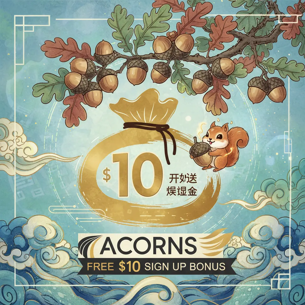 free $10 sign up bonus - Acorns
