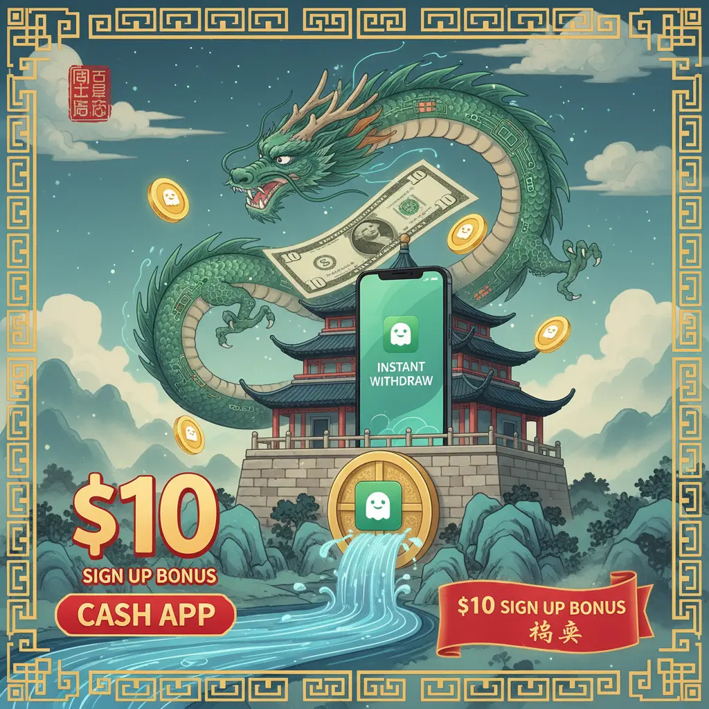 $10 sign up bonus instant withdraw - Cash