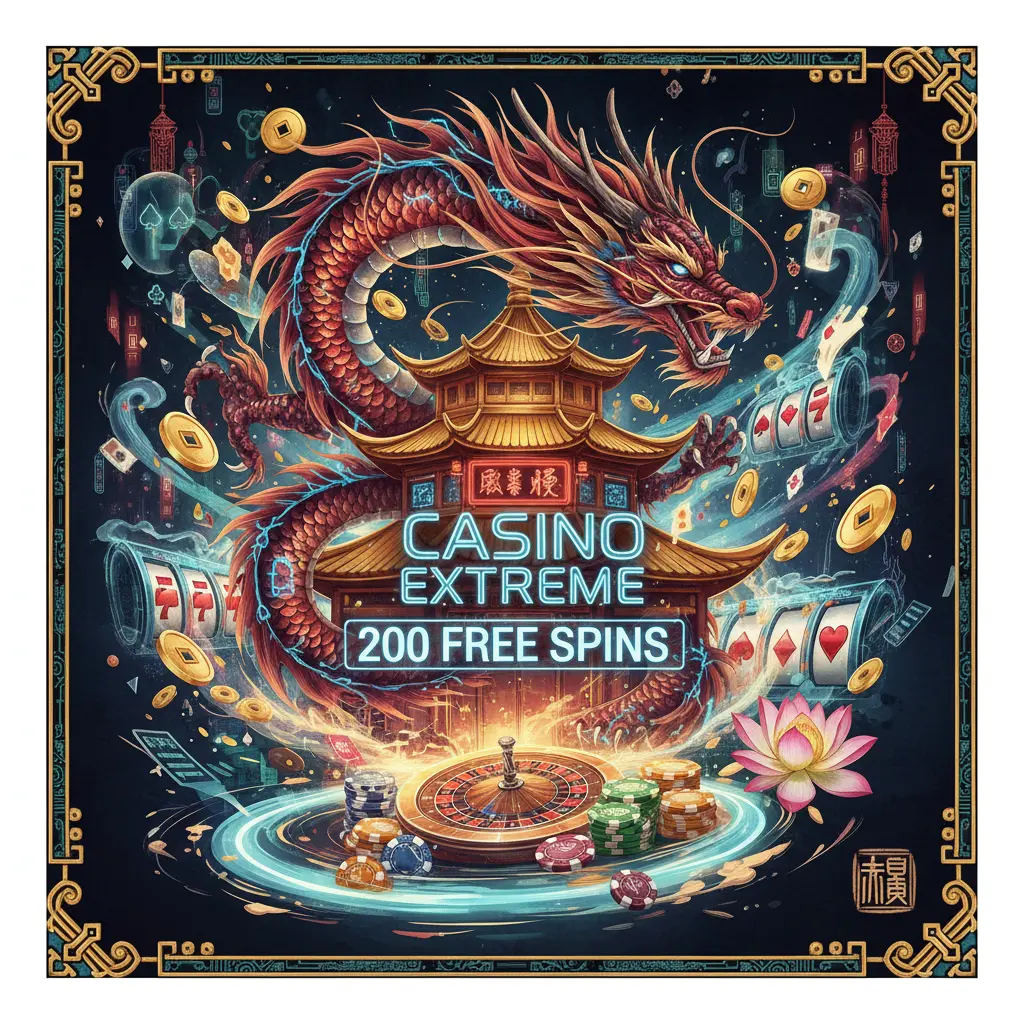 200 free spins - Extreme
