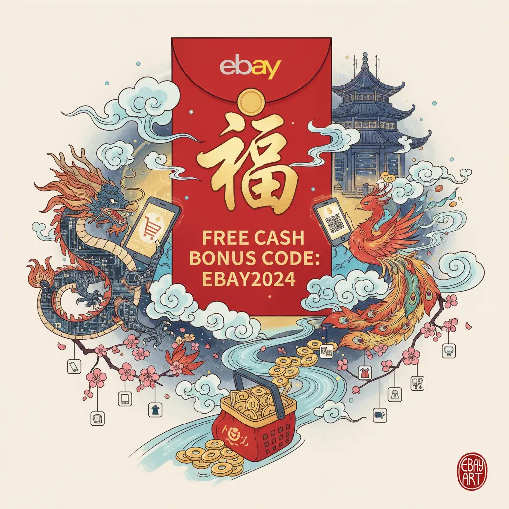 free cash bonus code - eBay