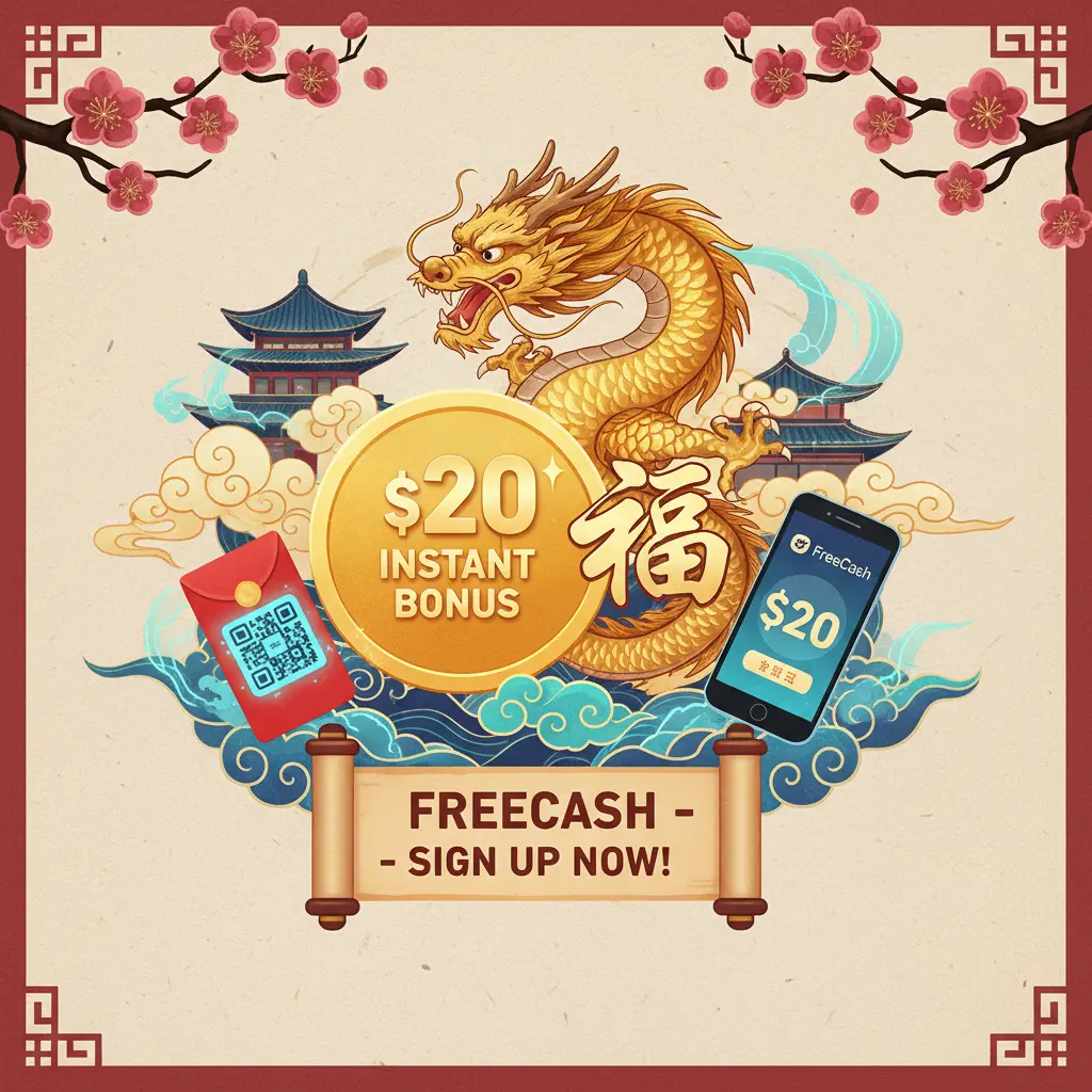 instant $20 sign up bonus - Freecash