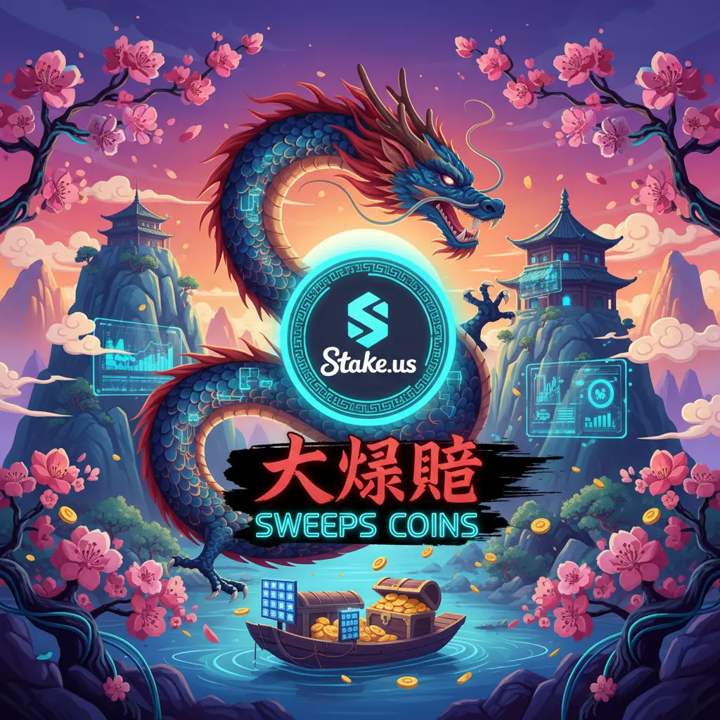 Sweeps Coins - Stake