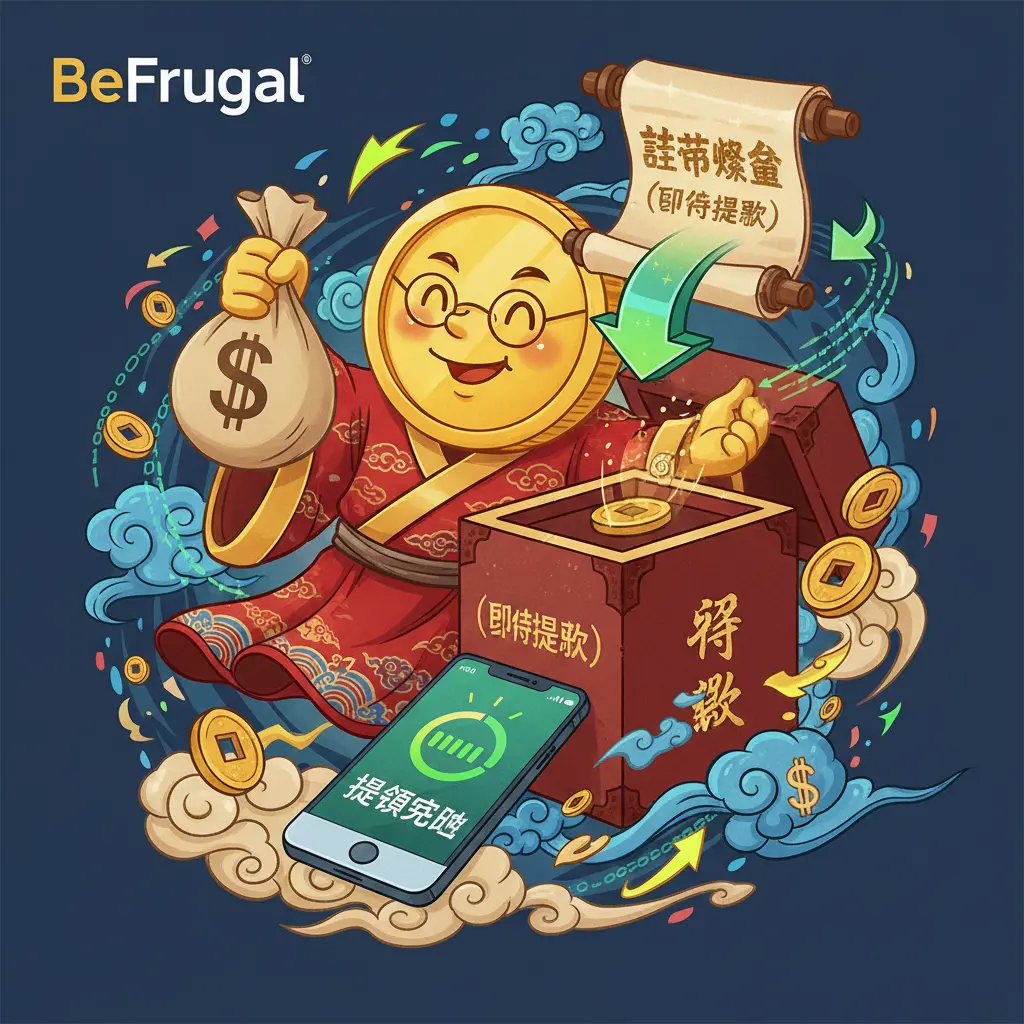 sign up bonus instant withdraw - BeFrugal