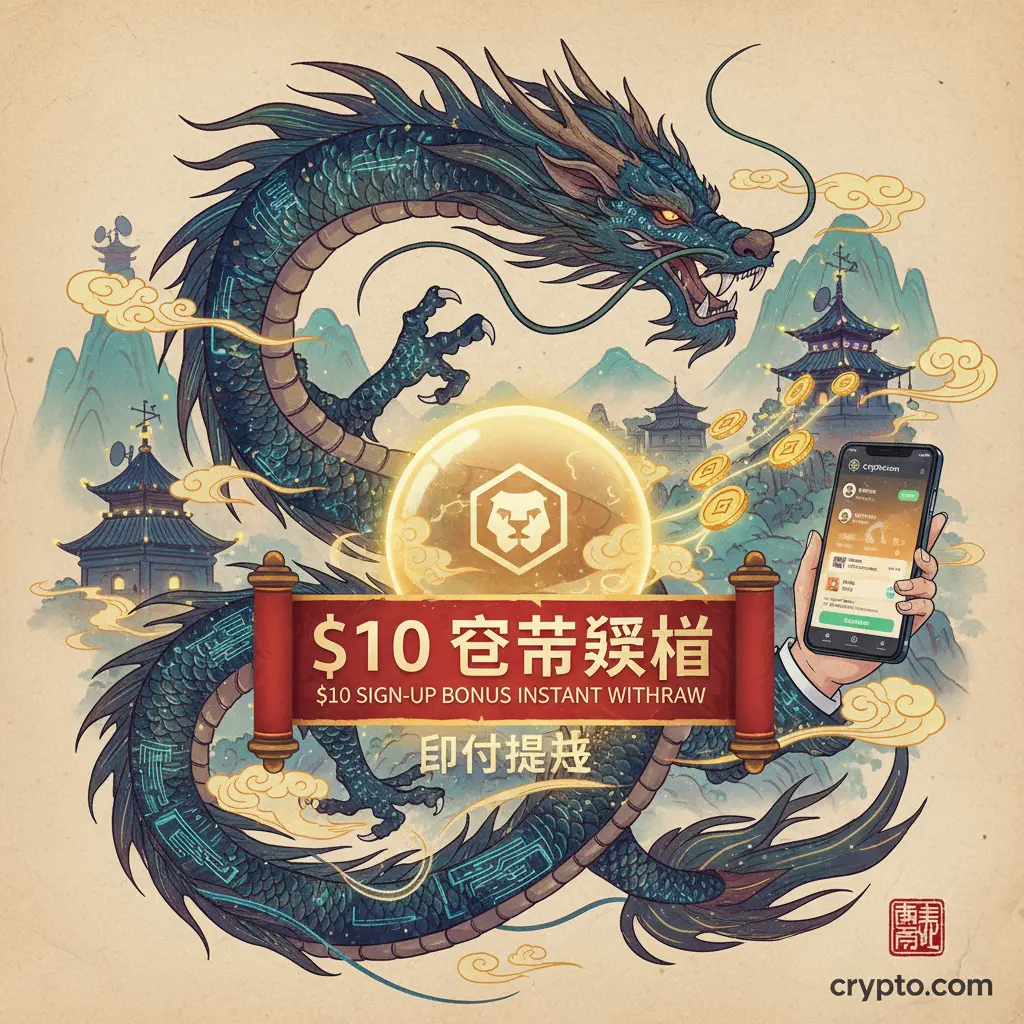 $10 sign up bonus instant withdraw - Crypto