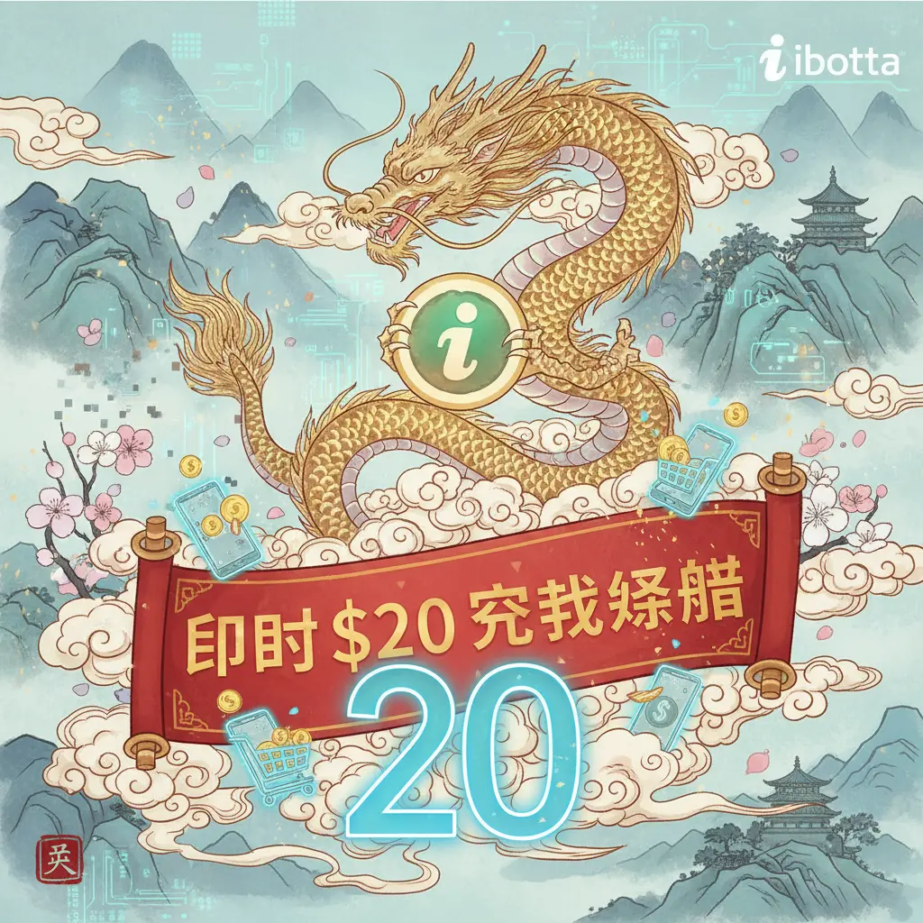 instant $20 sign up bonus - Ibotta