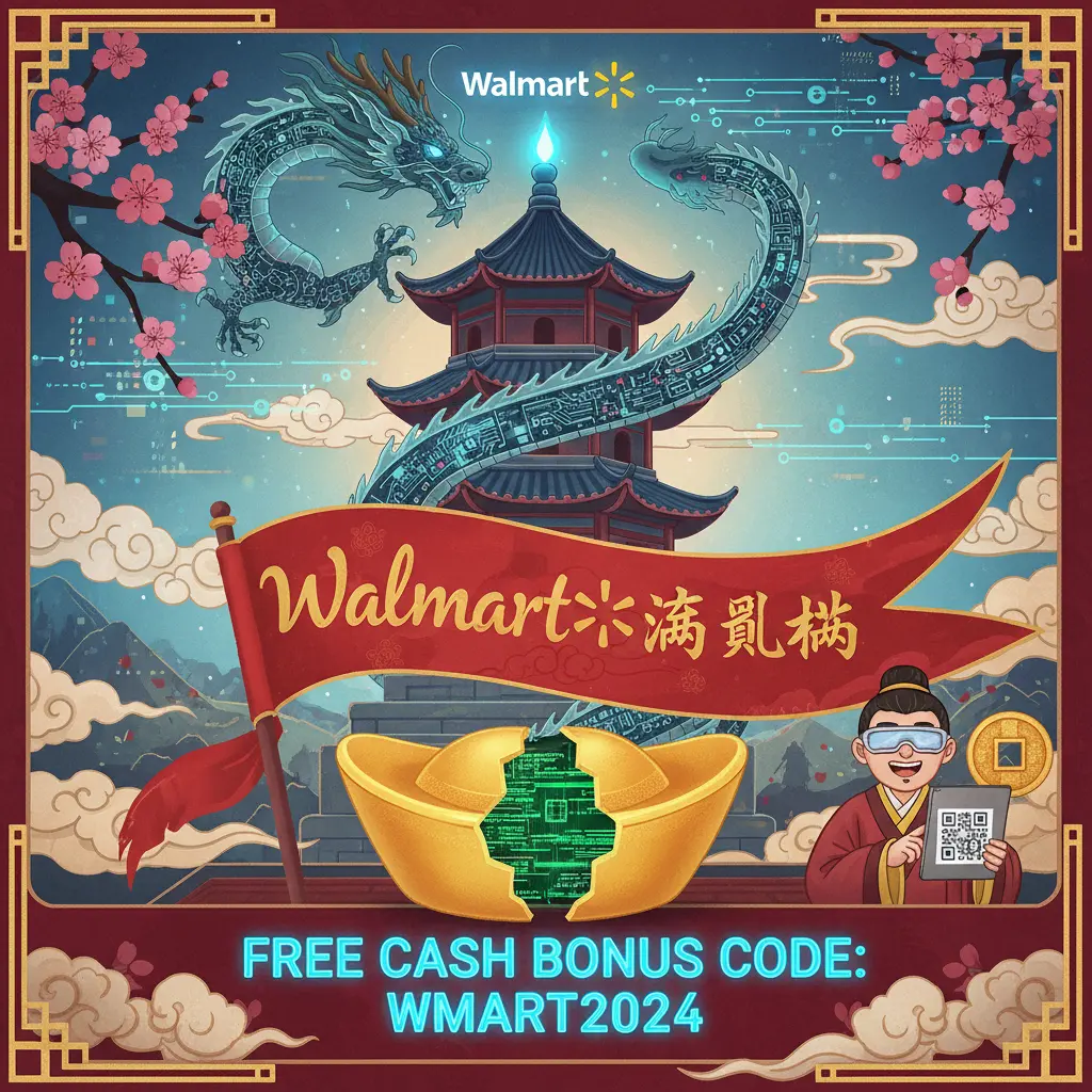 free cash bonus code - Walmart