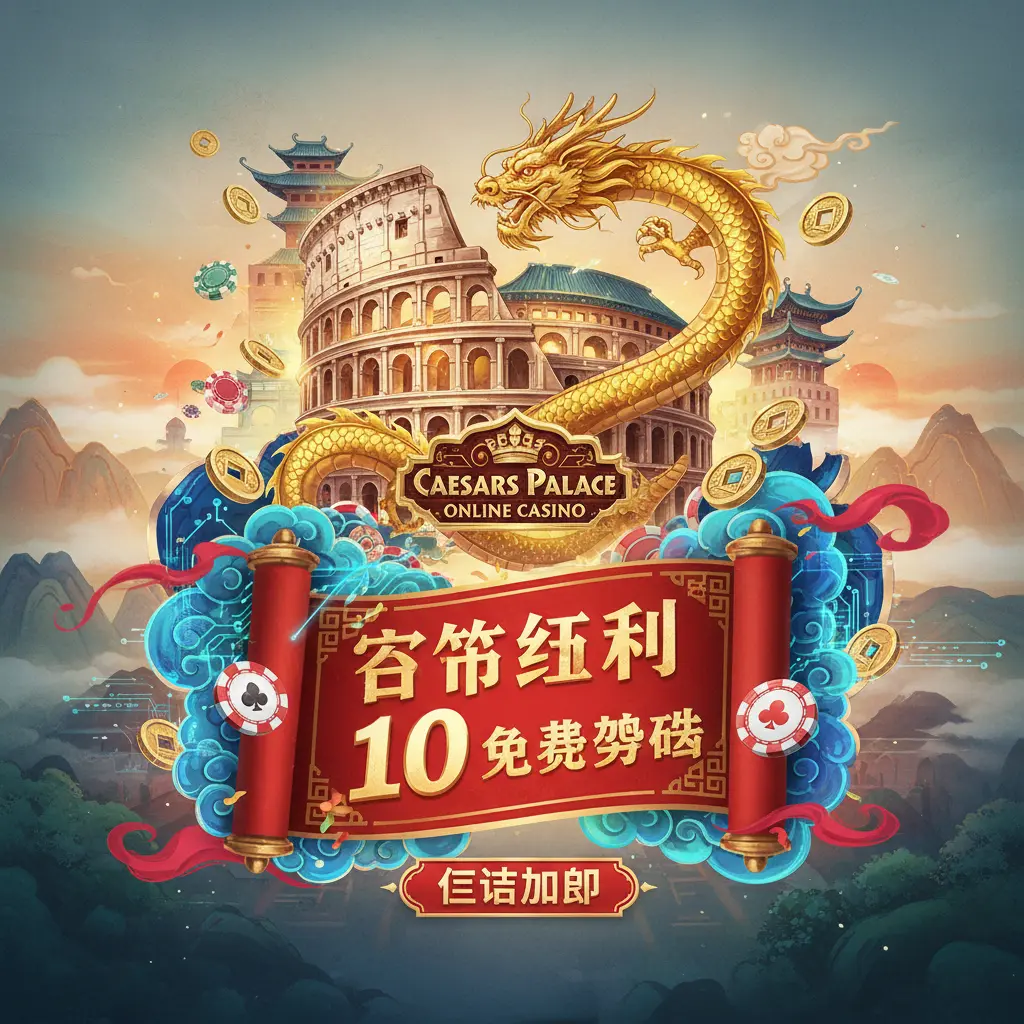 10 sign up bonus - Caesars