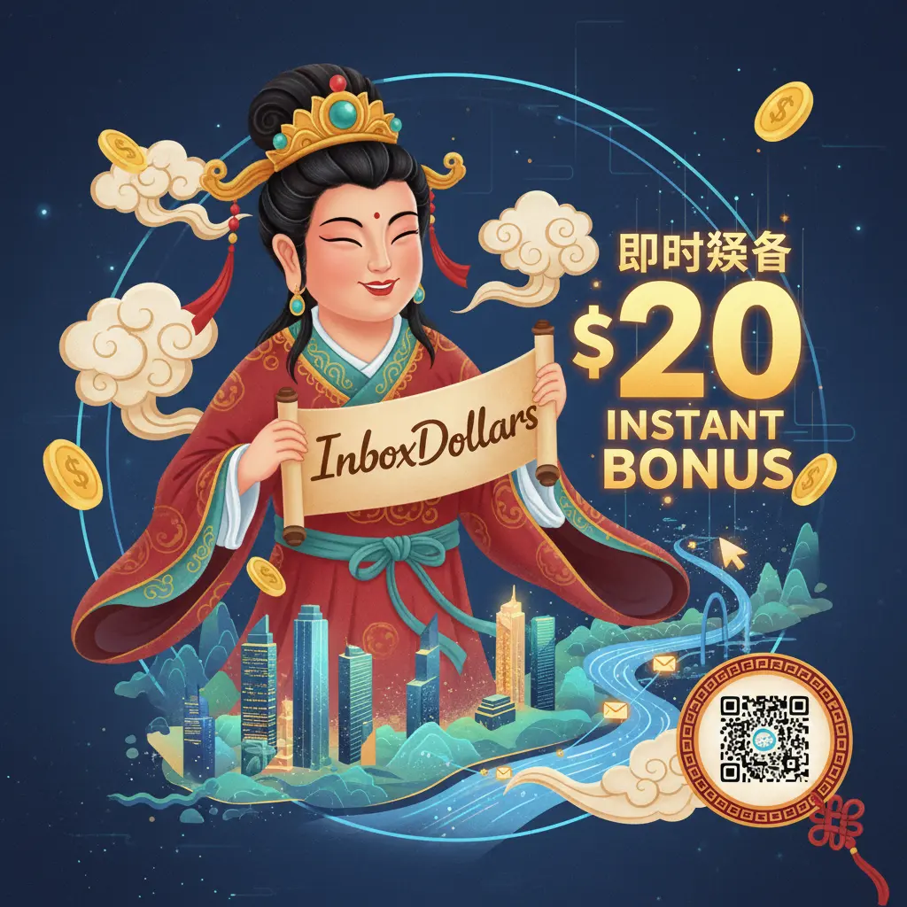 instant $20 sign up bonus - InboxDollars