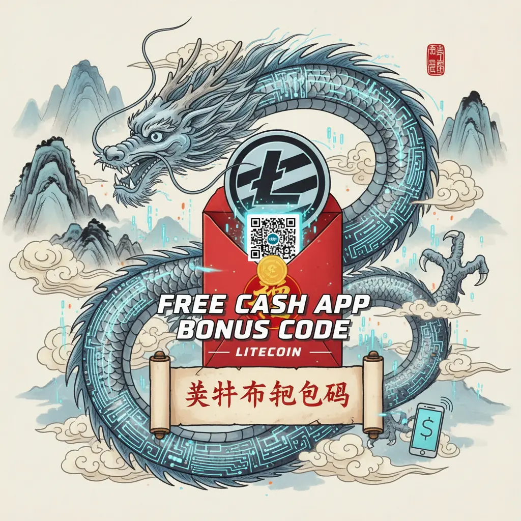 free cash app bonus code - Litecoin