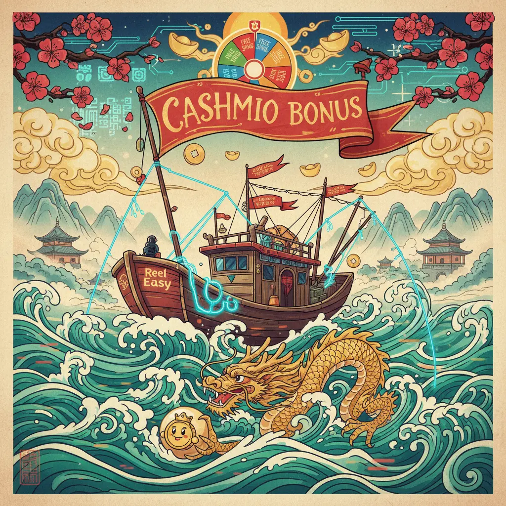 cashmio bonus - Charters