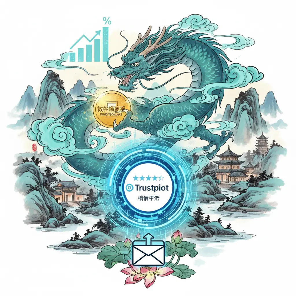 InboxDollars - TrustPilot