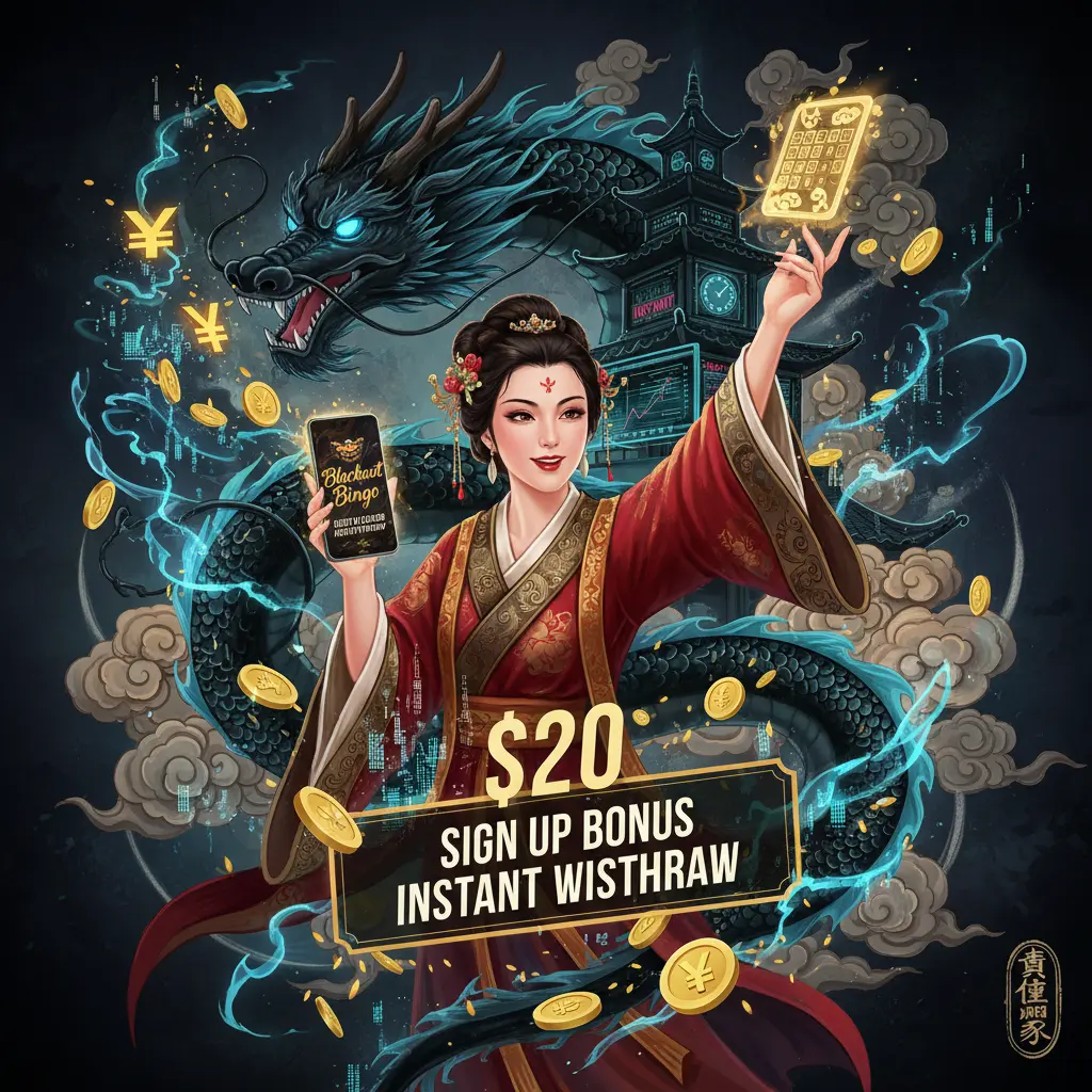 $20 sign up bonus instant withdraw - Blackout
