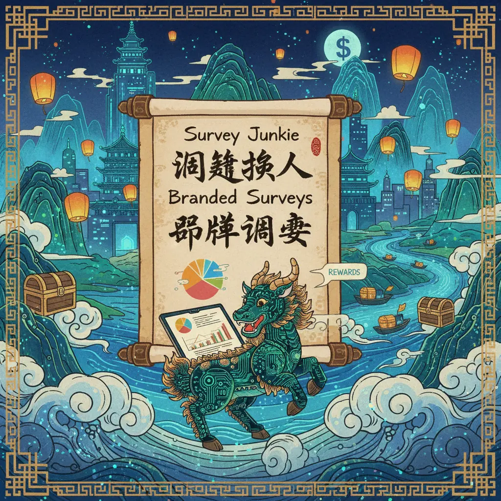 Survey Junkie - Branded