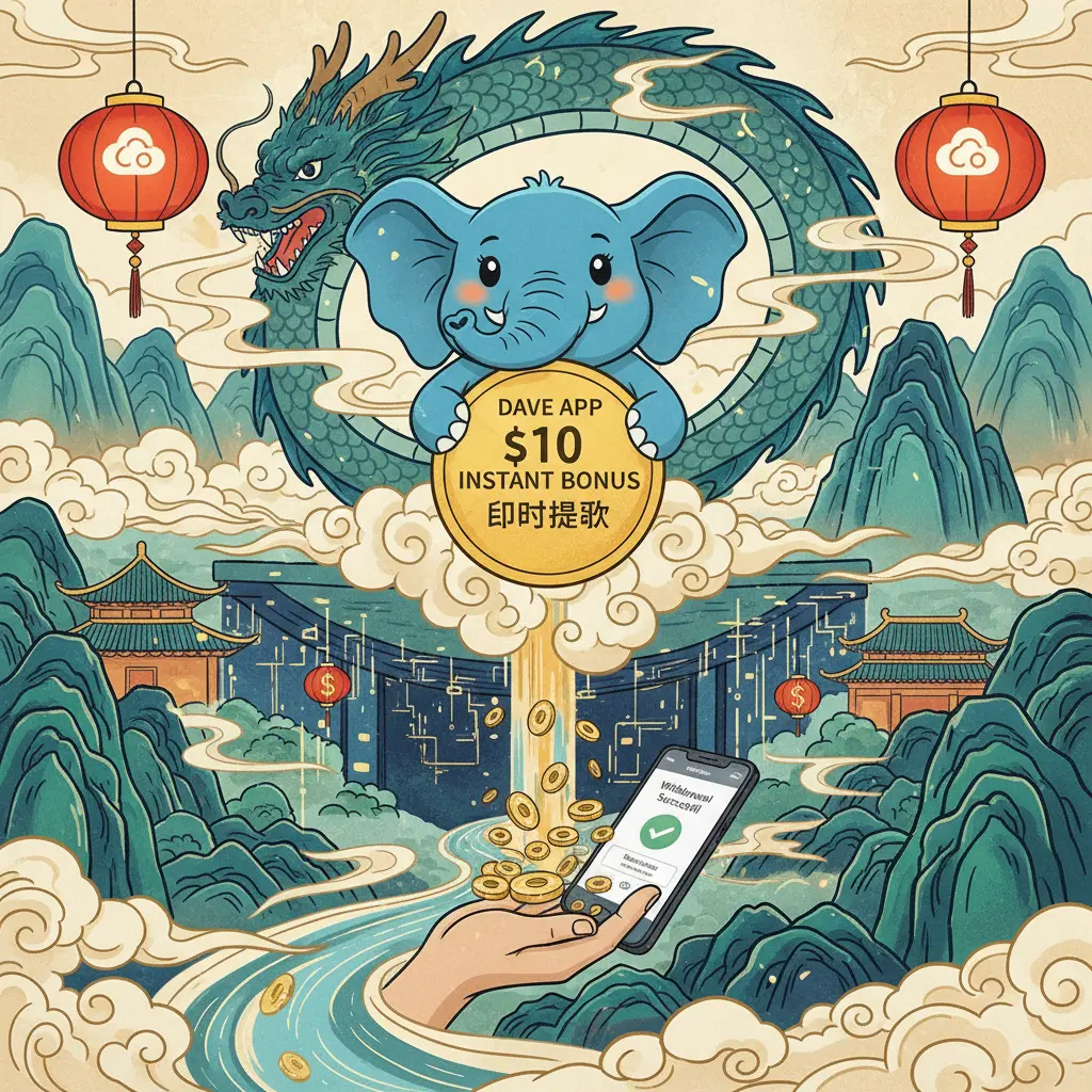 $10 sign up bonus instant withdraw - Dave