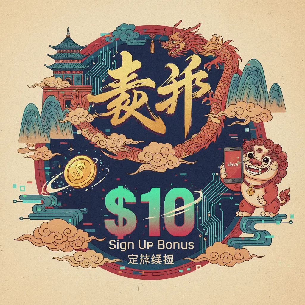 $10 sign up bonus - Dave
