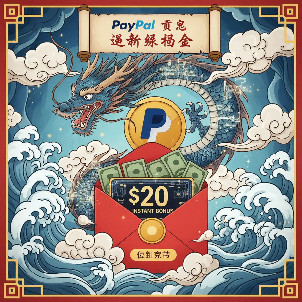 instant $20 sign up bonus - PayPal