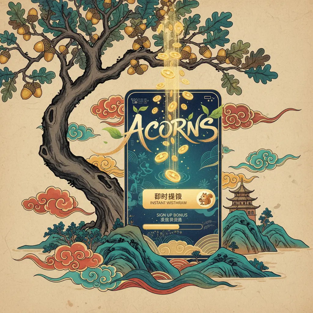 sign up bonus instant withdraw app - Acorns