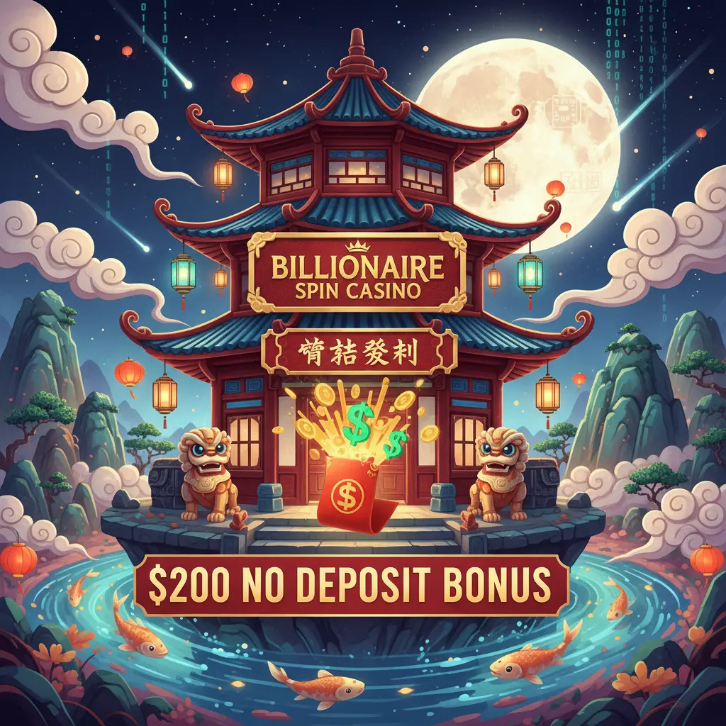 $200 no deposit bonus - Billionaire