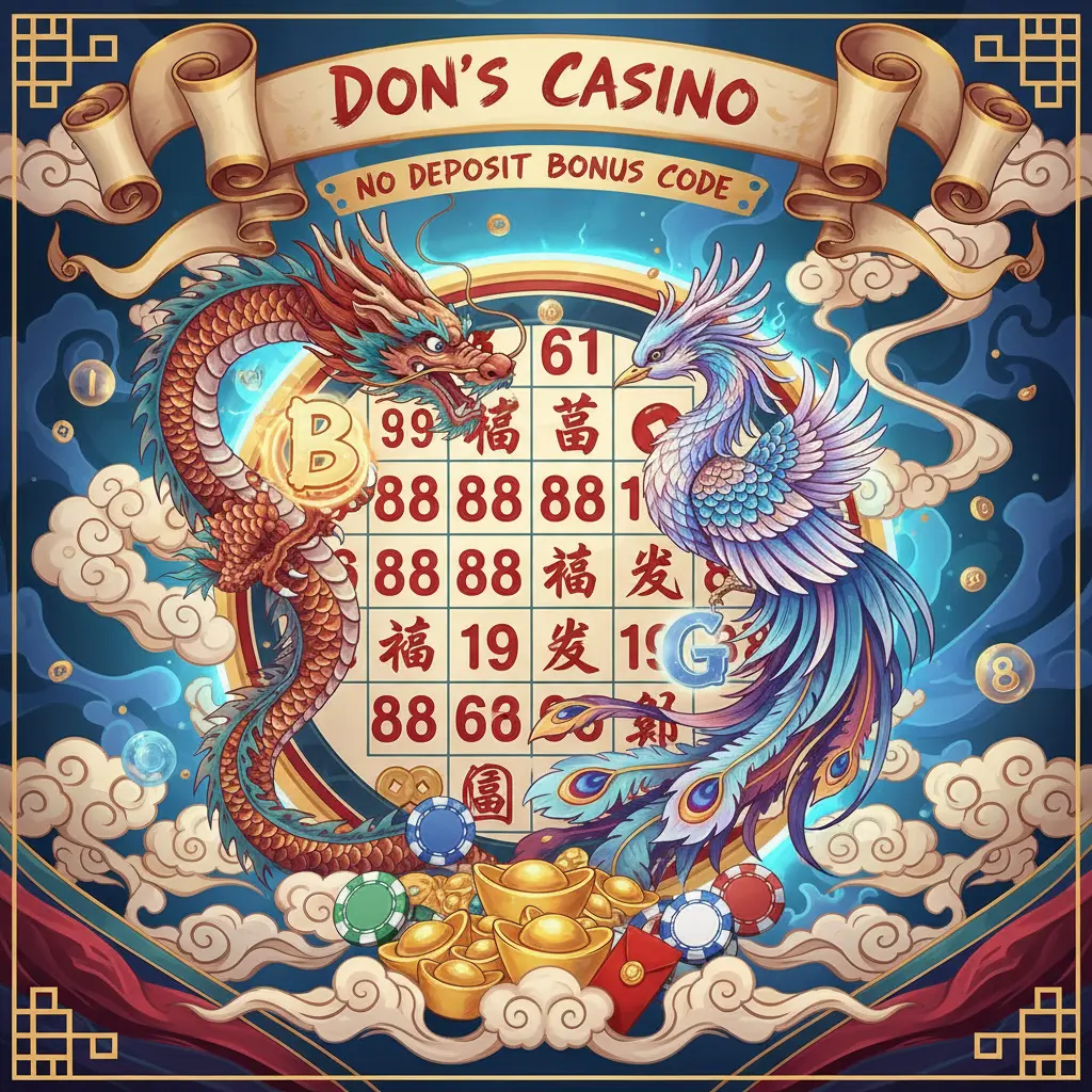 dons casino no deposit bonus code - Bingo