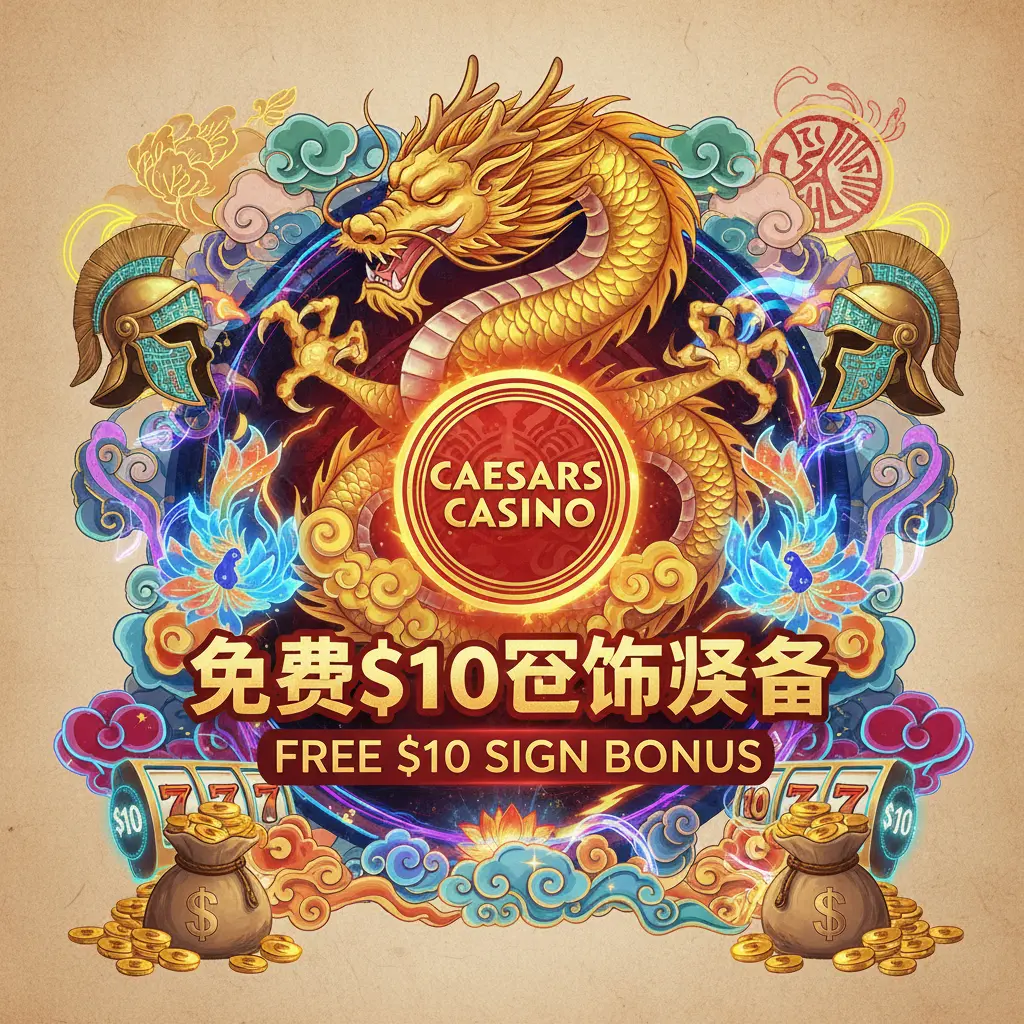 free $10 sign up bonus - Caesars