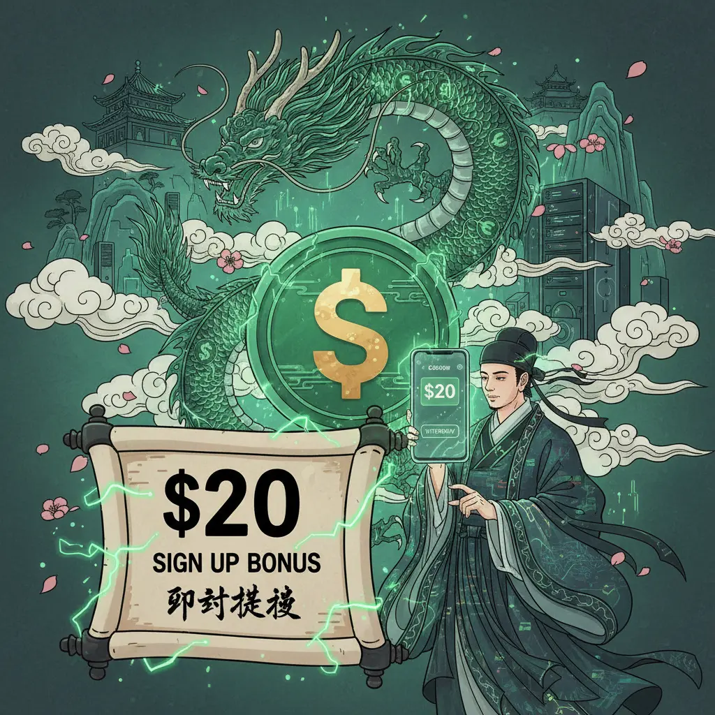 $20 sign up bonus instant withdraw - Cash