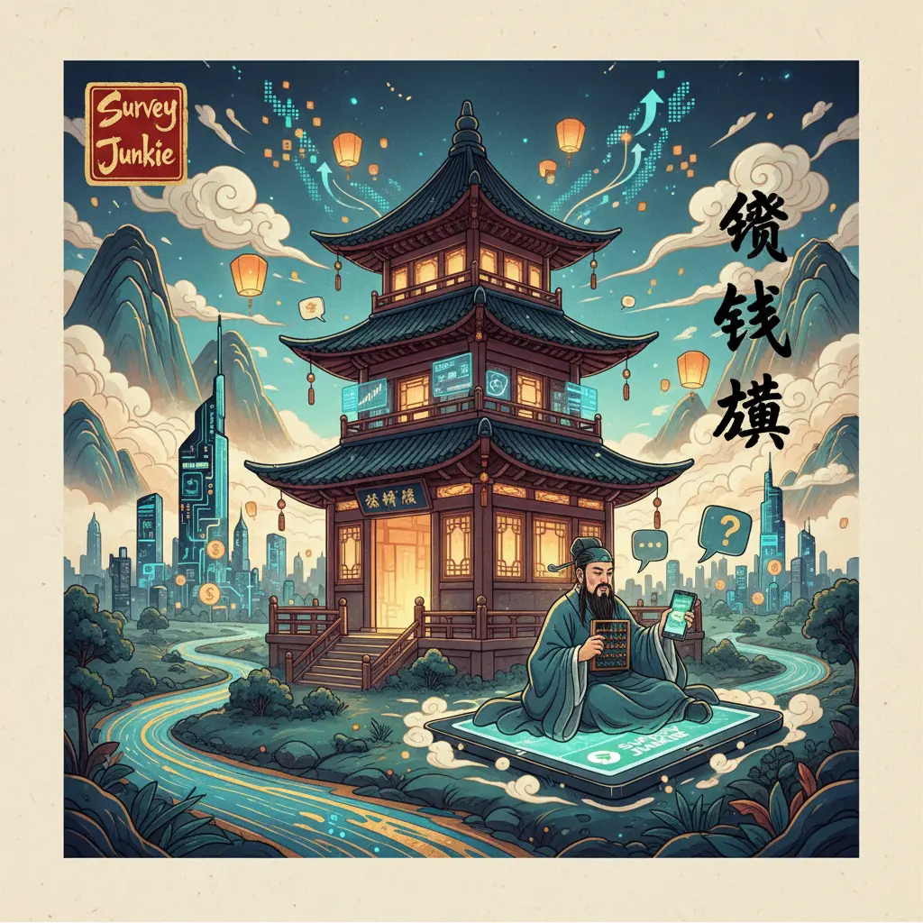 Survey Junkie - Earn