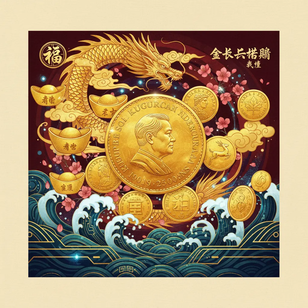 Gold Coins - Krugerrand