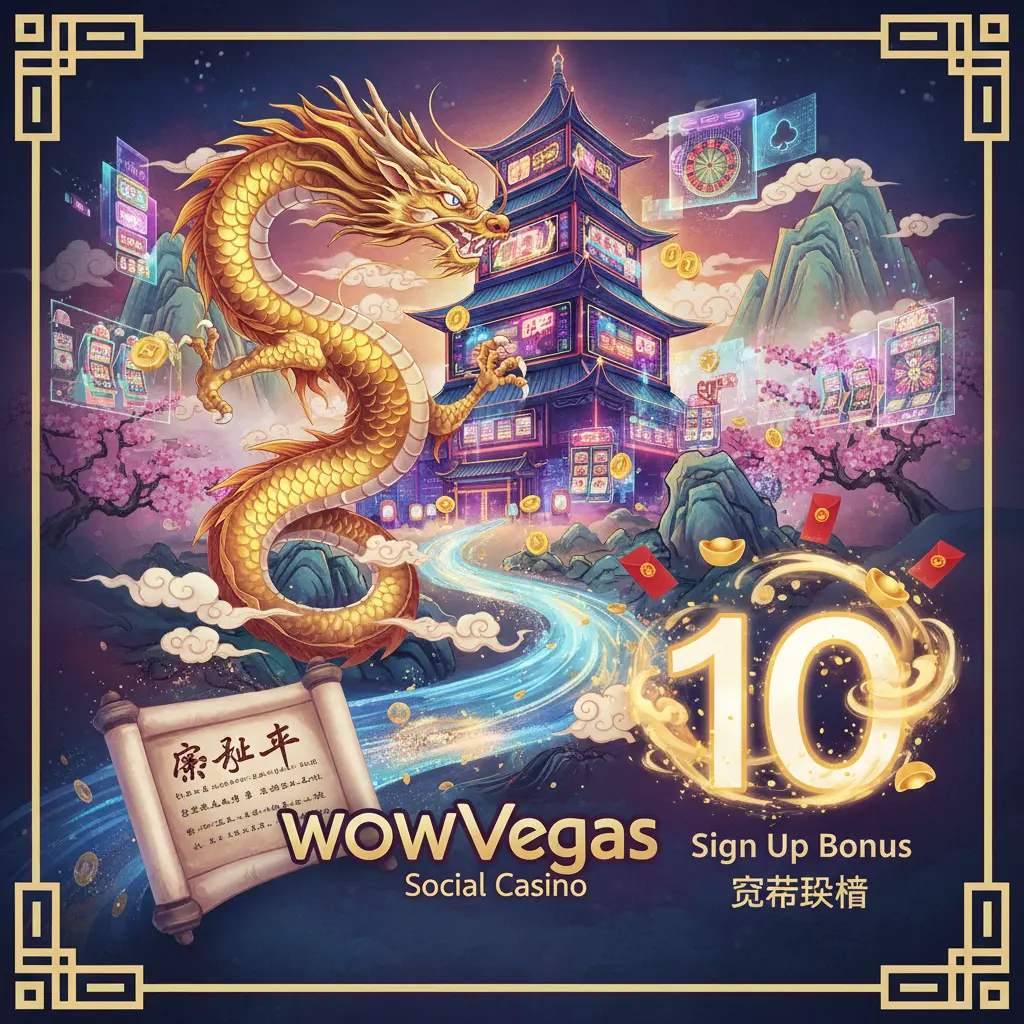 10 sign up bonus - WOWVegas