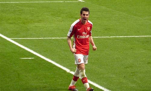 Cesc Fabregas Arsenal captain