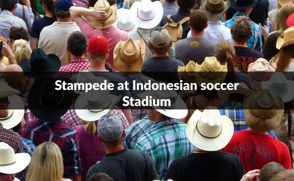 Stamped at Indonesian Soccer Stadium