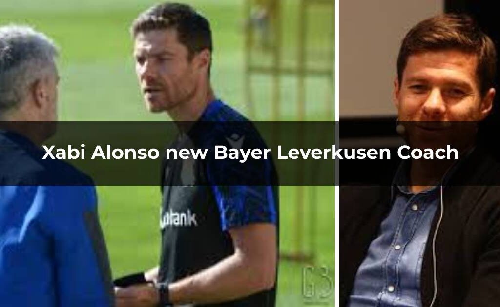 Xabi Alonso new Bayer Leverkusen Coach