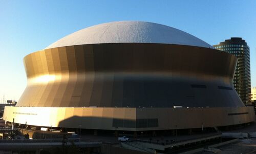 Mercedes-Benz Superdome In the USA