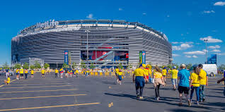 Metlife stadium in the USA