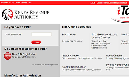 Filing KRA Returns