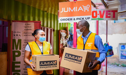 Jumia pick-up station