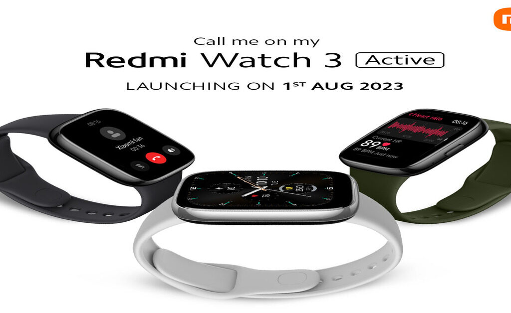 Redmi Watch 3 Active 1