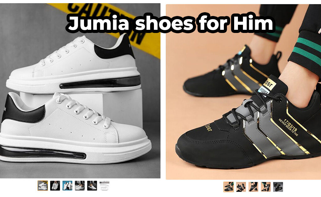 Jumia shoes for him