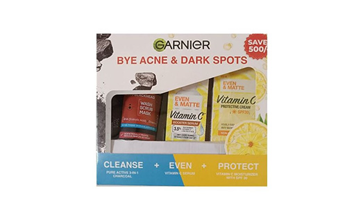 Jumia Garnier Bye Acne & Dark Spots Kit.