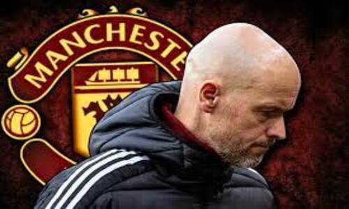Manchester United fans want Erik Ten Hag sacked