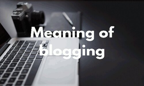 Online writing and blogging