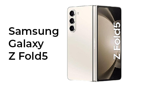Best phones 2024 in Kenya- Samsung Galaxy zfold5