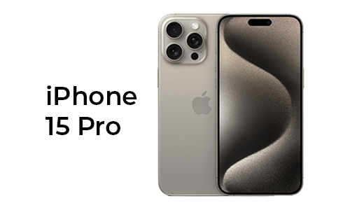 iPhone 15 pro 