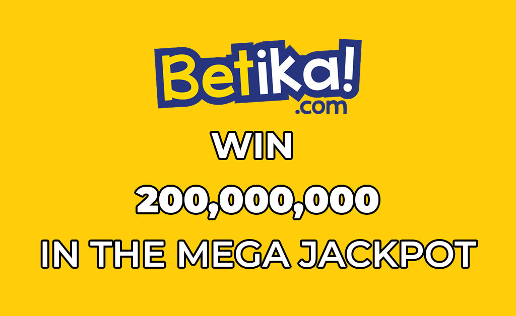 Increase your Winnings with Betika Mega Jackpot Bonus