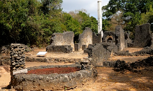 Visiting Kilifi on a budget Mnarani ruins